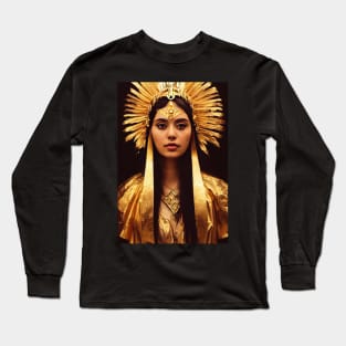 The Queen of Sunrays Long Sleeve T-Shirt